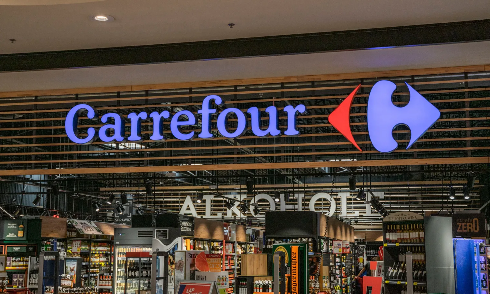Logotype Carrefour : signification et évolution